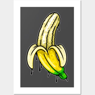 Banana Posters and Art